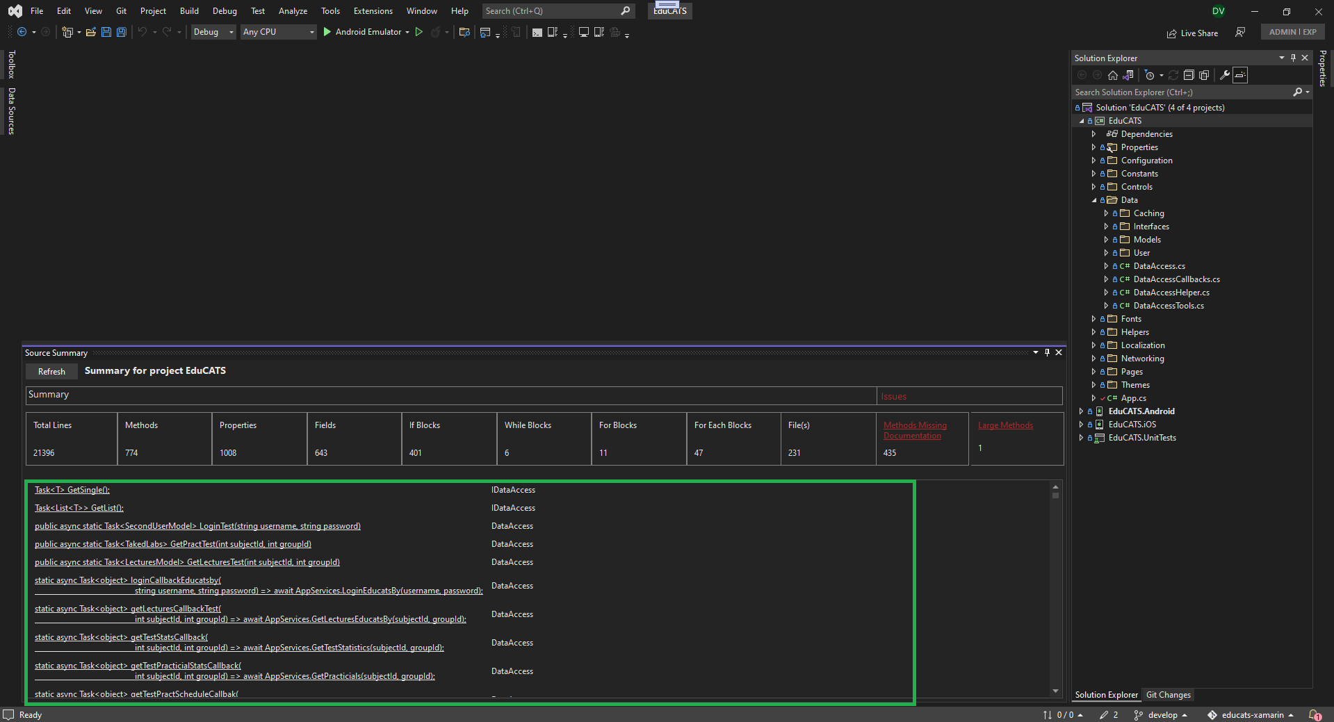 Source Summary - Visual Studio Marketplace